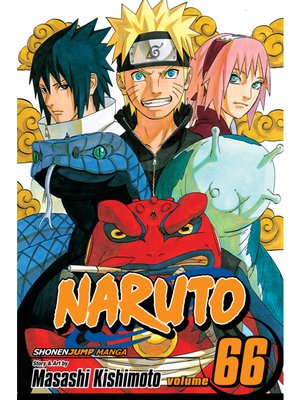 cover image of Naruto, Volume 66